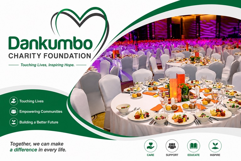 Annual Charity Gala, with a fundraising target of over ₦50 million.